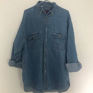 Denim Button Up